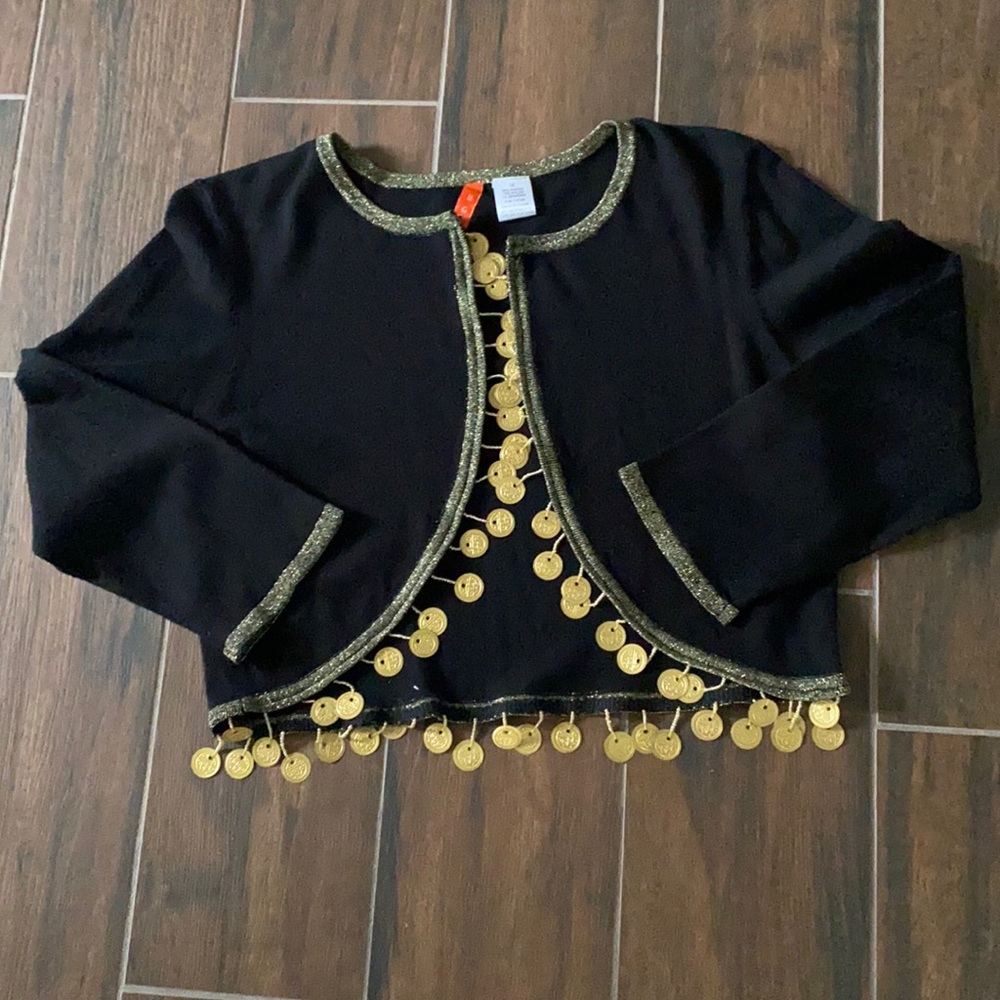 Gypsy style vest